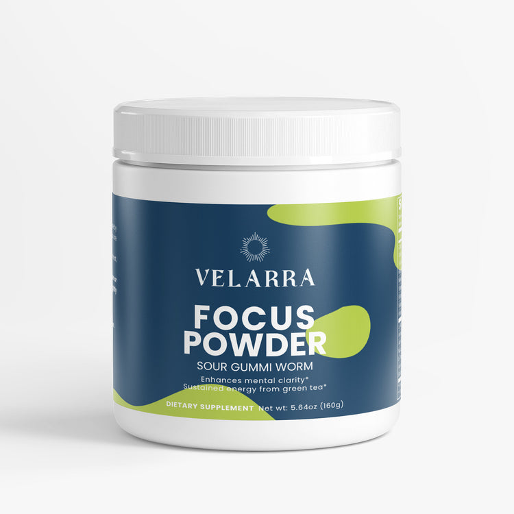Focus Powder (Sour Gummi Worm)