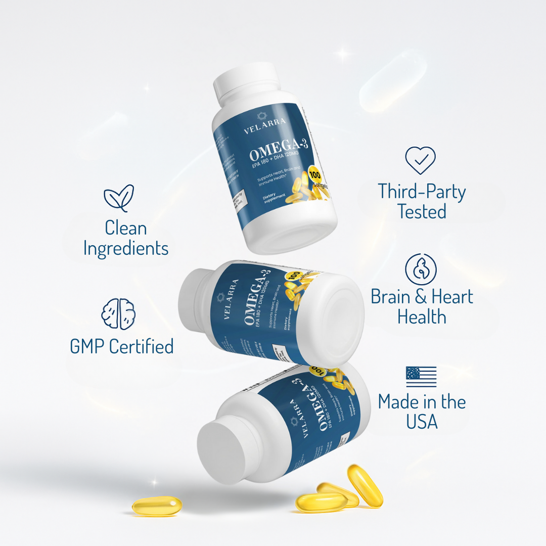 Omega-3 EPA 180mg + DHA 120mg