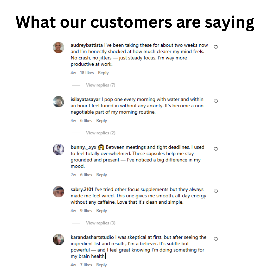 Cognitive Support