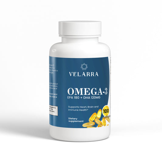 Omega-3 EPA 180mg + DHA 120mg