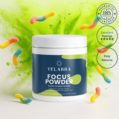 Focus Powder (Sour Gummi Worm)