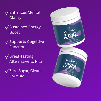 Focus Powder (Sour Grape)