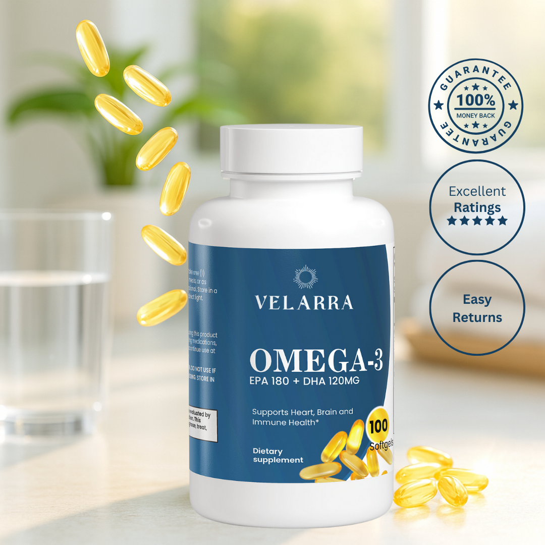 Omega-3 EPA 180mg + DHA 120mg