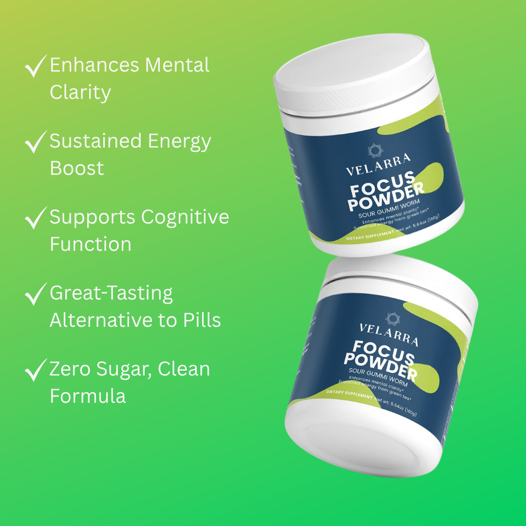 Focus Powder (Sour Gummi Worm)