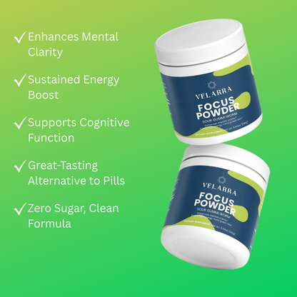 Focus Powder (Sour Gummi Worm)