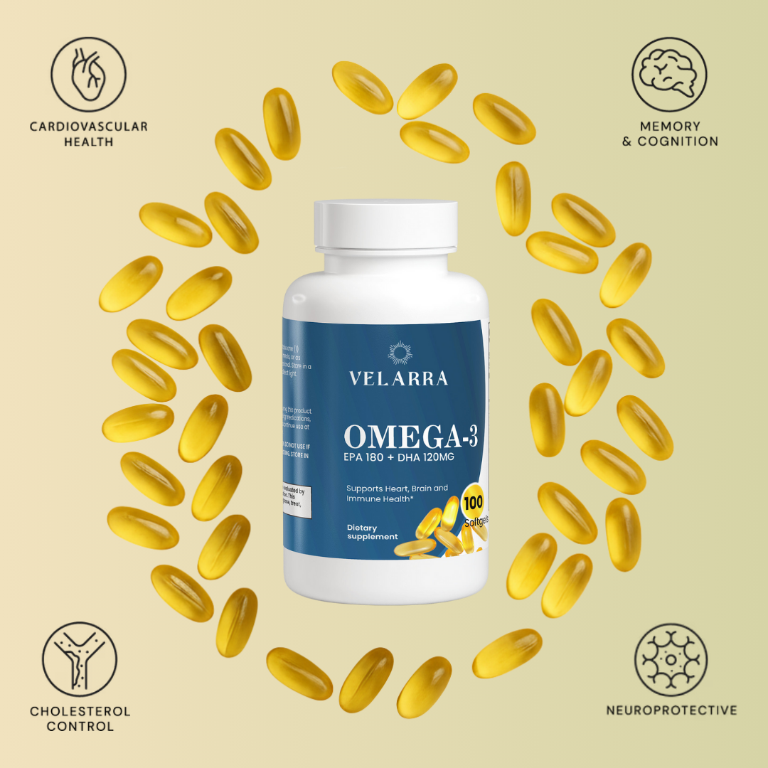 Omega-3 EPA 180mg + DHA 120mg