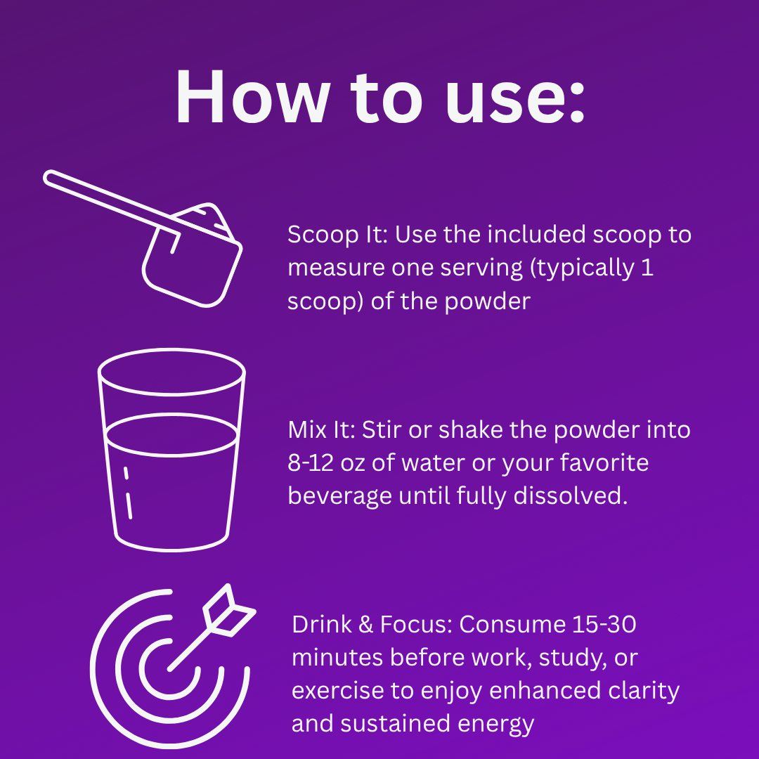 Focus Powder (Sour Grape)