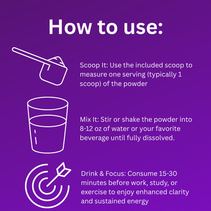 Focus Powder (Sour Grape)