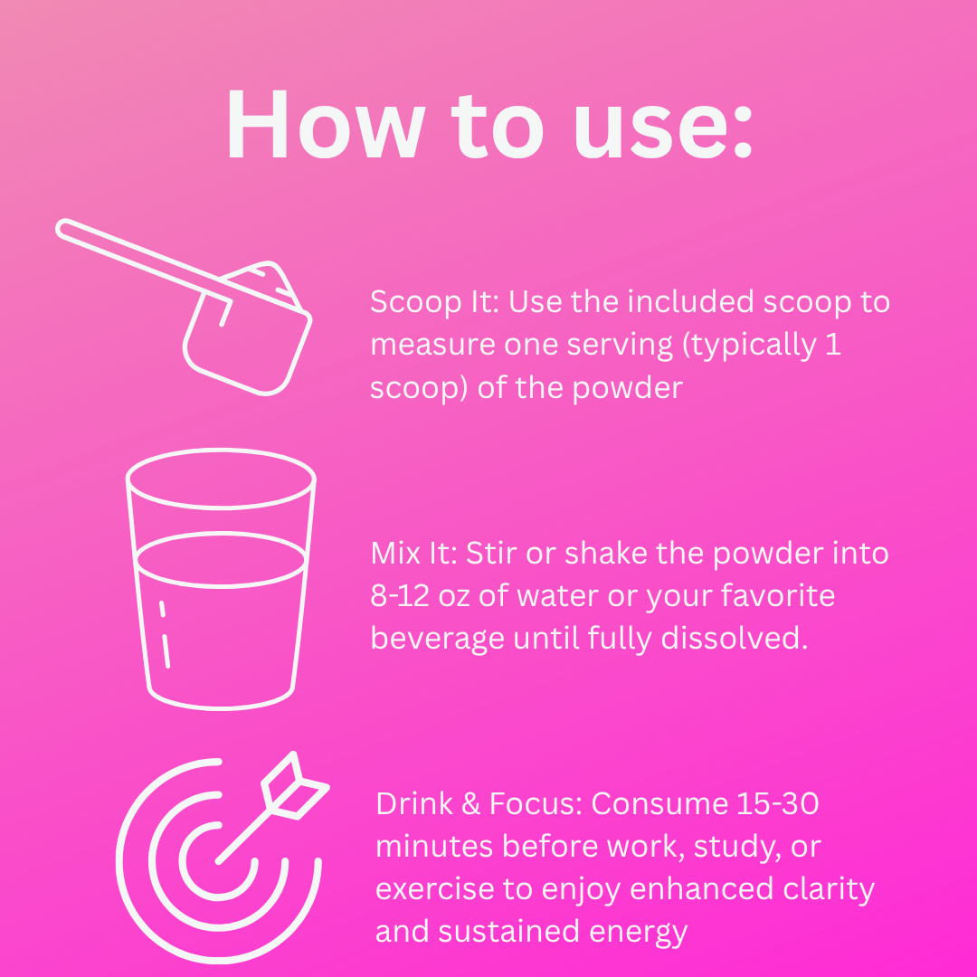 Focus Powder (Sour Candy)