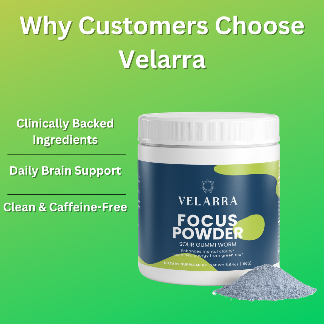 Focus Powder (Sour Gummi Worm)