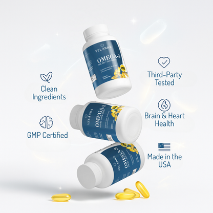 Omega-3 EPA 180mg + DHA 120mg