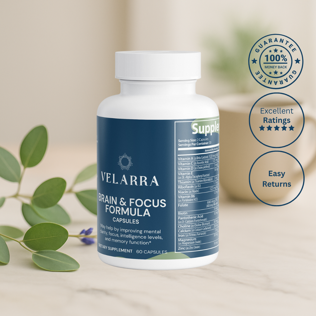 Brain & Focus Formula