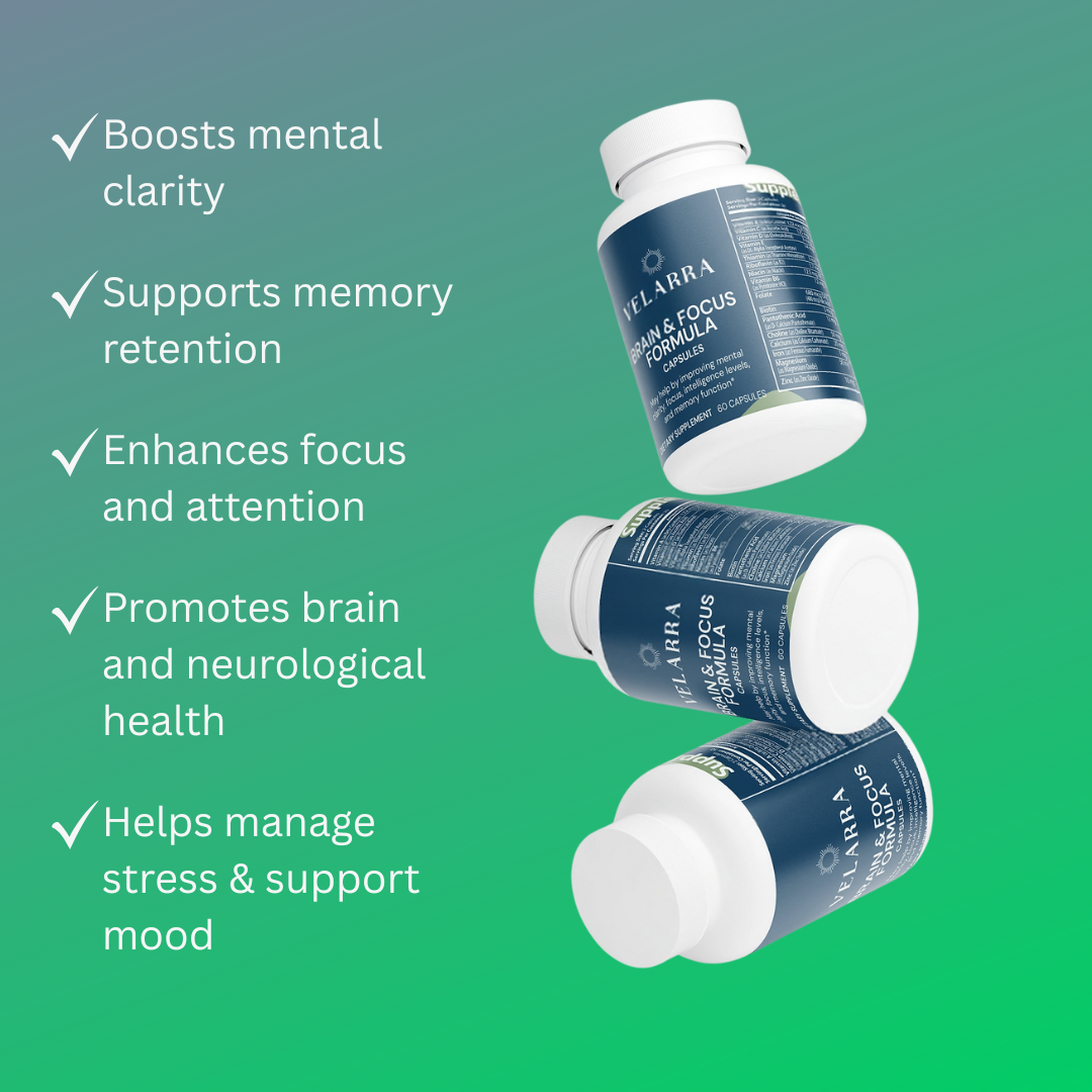 Brain & Focus Formula