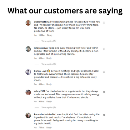 Cognitive Support